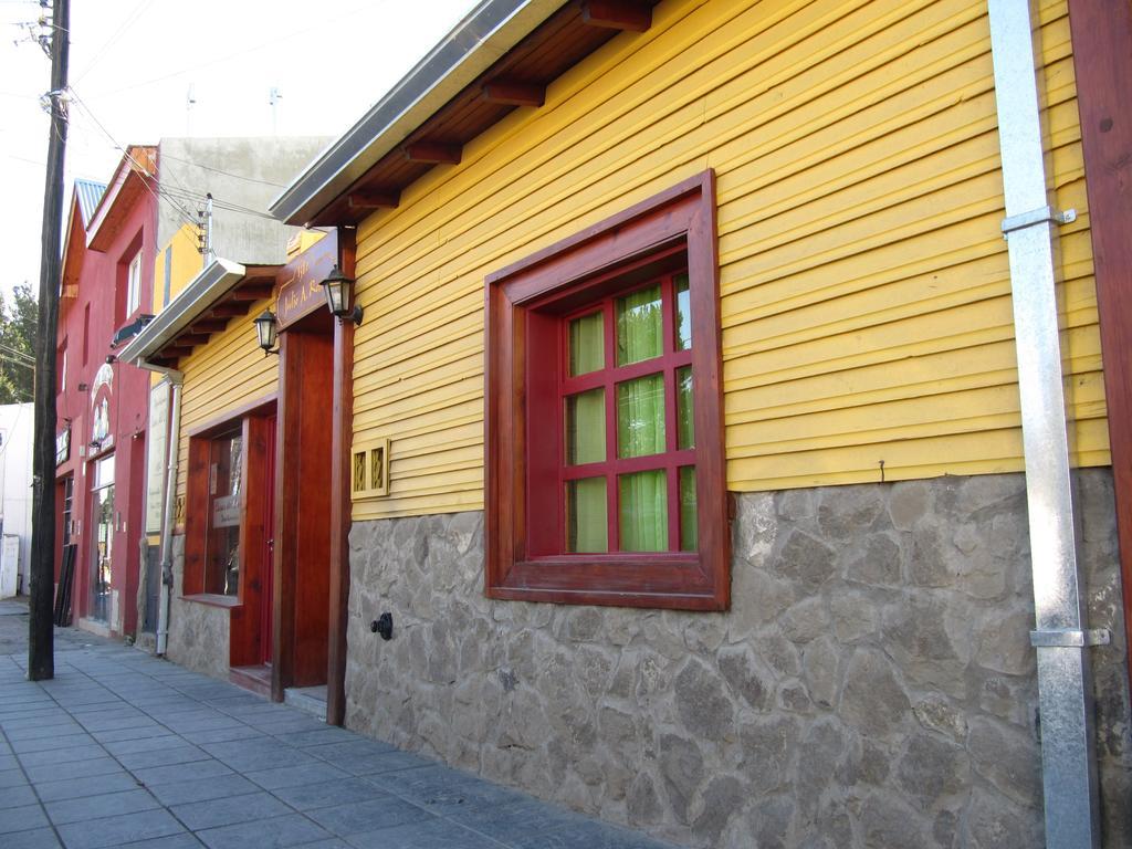 Apart Casas Del Centro Эль-Калафате Экстерьер фото
