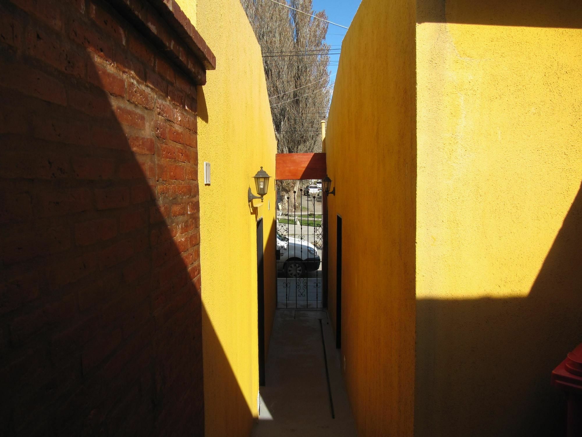 Apart Casas Del Centro Эль-Калафате Экстерьер фото